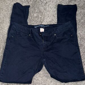 Arizona Jean Company Women's Dark Blue Jeggings